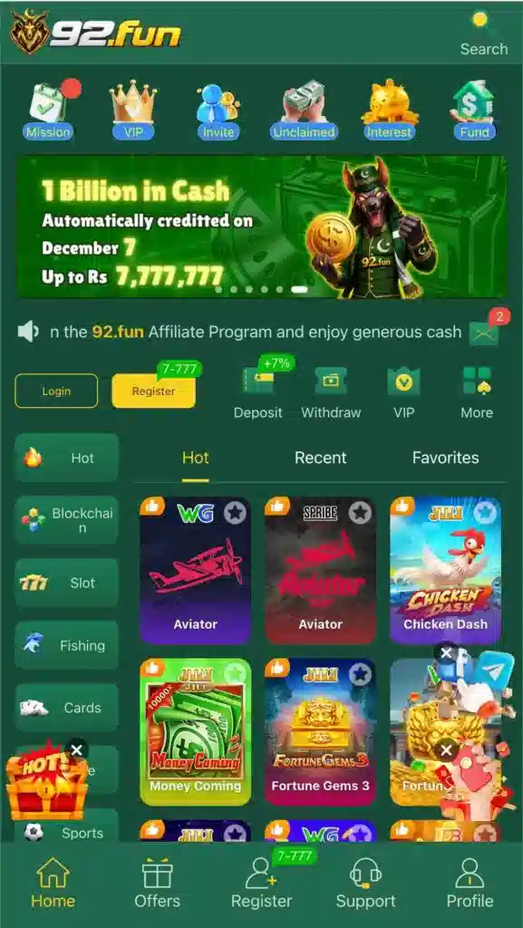 92Fun Game