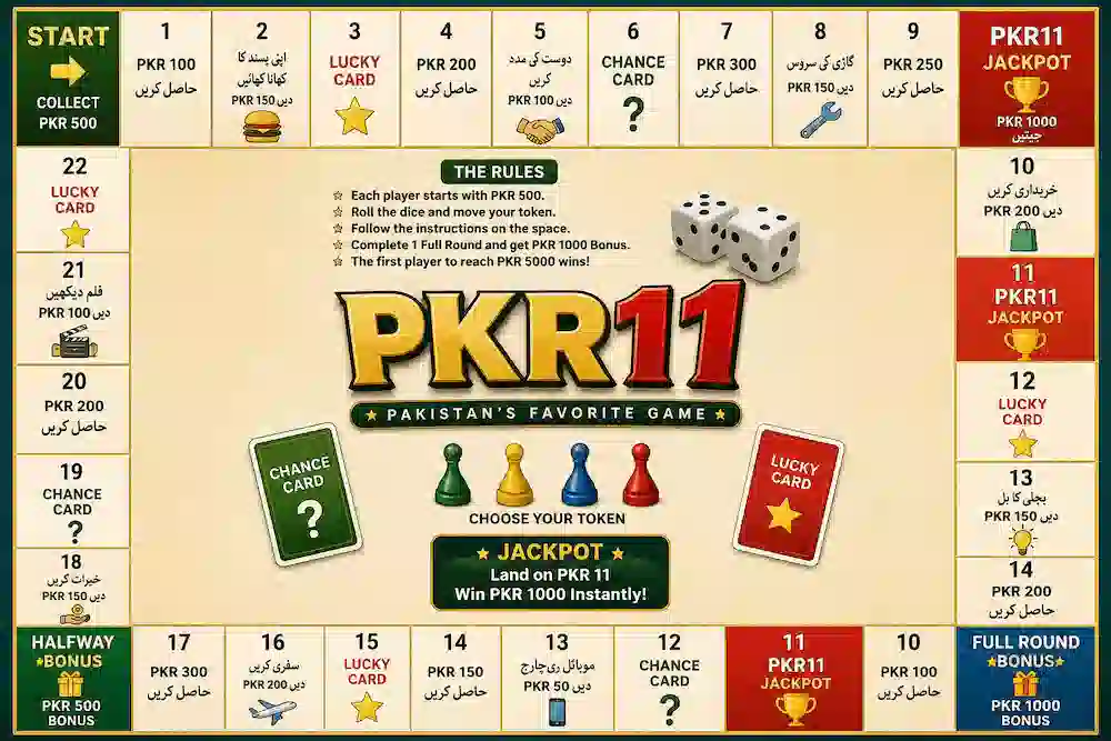 PKR11 Game